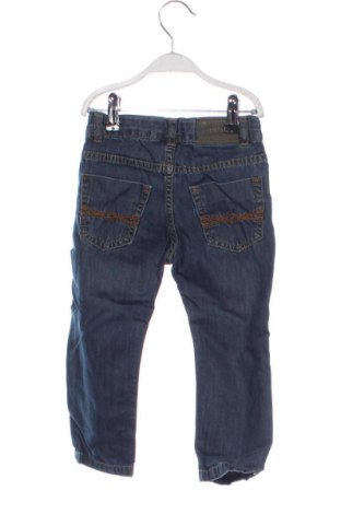 Blugi pentru copii Zara, Mărime 18-24m/ 86-98 cm, Culoare Albastru, Preț 47,37 Lei