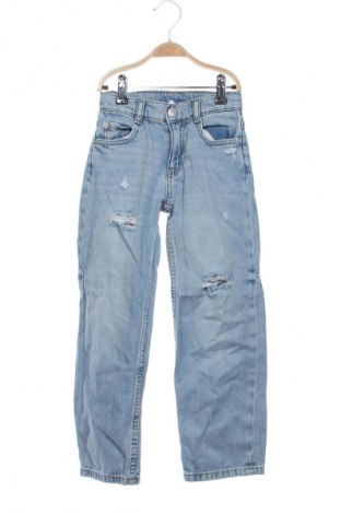 Dziecięce jeansy Zara, Rozmiar 4-5y/ 110-116 cm, Kolor Niebieski, Cena 41,38 zł