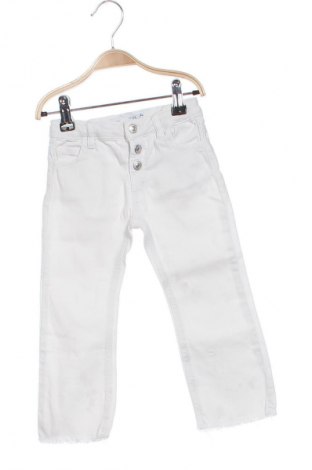 Dziecięce jeansy Zara, Rozmiar 18-24m/ 86-98 cm, Kolor Biały, Cena 40,45 zł