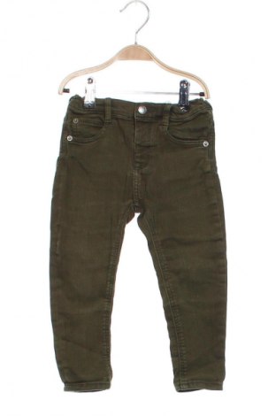 Gyerek farmernadrág Zara, Méret 18-24m / 86-98 cm, Szín Zöld, Ár 3 572 Ft