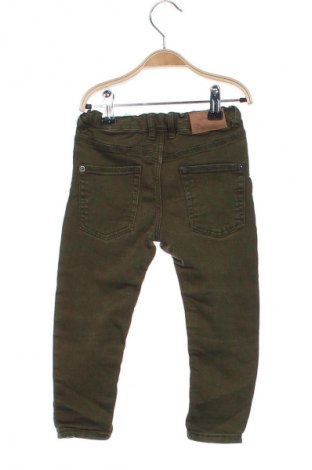 Gyerek farmernadrág Zara, Méret 18-24m / 86-98 cm, Szín Zöld, Ár 3 572 Ft