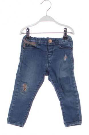 Gyerek farmernadrág Zara, Méret 12-18m / 80-86 cm, Szín Kék, Ár 3 572 Ft