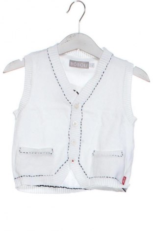Dziecięca kamizelka Boboli, Rozmiar 18-24m/ 86-98 cm, Kolor Biały, Cena 54,99 zł