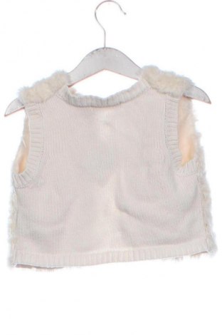 Dziecięca kamizelka H&M, Rozmiar 2-3y/ 98-104 cm, Kolor ecru, Cena 51,99 zł
