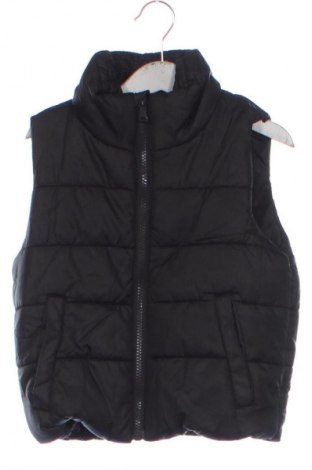 Kinderweste H&M, Größe 2-3y/ 98-104 cm, Farbe Schwarz, Preis € 10,99