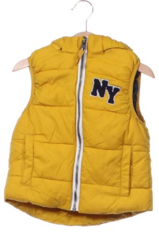 Kinderweste H&M, Größe 2-3y/ 98-104 cm, Farbe Gelb, Preis € 10,99