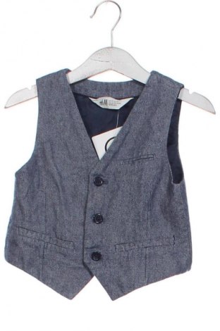 Παιδικό γιλέκο H&M, Μέγεθος 18-24m/ 86-98 εκ., Χρώμα Μπλέ, Τιμή 10,74 €