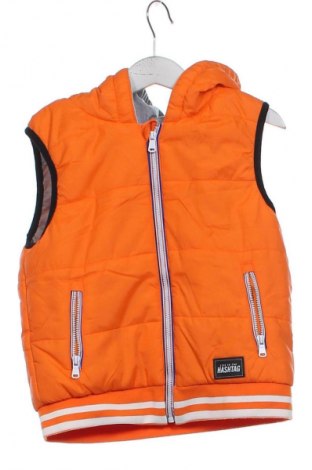 Kinderweste HASHTAGMART, Größe 5-6y/ 116-122 cm, Farbe Orange, Preis € 11,99