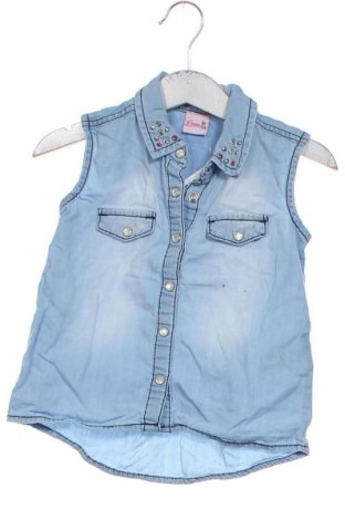 Gyerek mellény Love, Méret 18-24m / 86-98 cm, Szín Kék, Ár 4 180 Ft