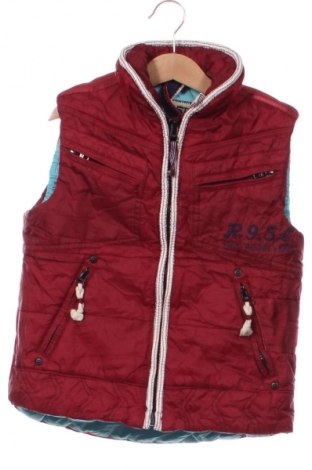 Kinderweste R95Th, Größe 7-8y/ 128-134 cm, Farbe Rot, Preis € 11,99