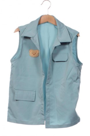 Vestă pentru copii SHEIN, Mărime 6-7y/ 122-128 cm, Culoare Verde, Preț 55,26 Lei