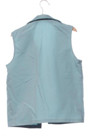 Vestă pentru copii SHEIN, Mărime 6-7y/ 122-128 cm, Culoare Verde, Preț 55,26 Lei