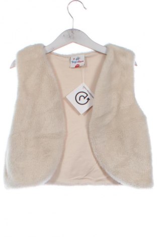 Dziecięca kamizelka Topolino, Rozmiar 6-7y/ 122-128 cm, Kolor ecru, Cena 47,99 zł