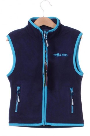 Kinderweste Trollkids, Größe 2-3y/ 98-104 cm, Farbe Blau, Preis € 32,99