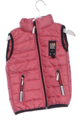 Παιδικό γιλέκο Unbranded, Μέγεθος 5-6y/ 116-122 εκ., Χρώμα Ρόζ , Τιμή 10,74 €