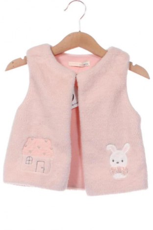 Παιδικό γιλέκο Unbranded, Μέγεθος 9-12m/ 74-80 εκ., Χρώμα Ρόζ , Τιμή 10,74 €