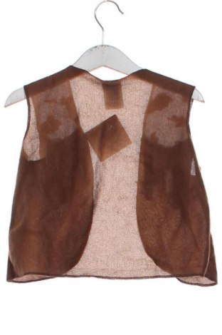 Dziecięca kamizelka Unbranded, Rozmiar 2-3y/ 98-104 cm, Kolor Brązowy, Cena 49,44 zł