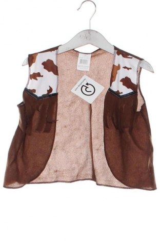 Dziecięca kamizelka Unbranded, Rozmiar 2-3y/ 98-104 cm, Kolor Brązowy, Cena 49,44 zł