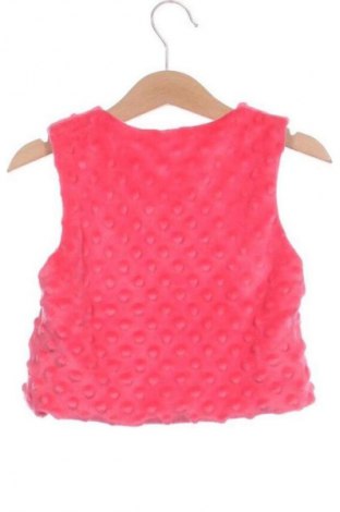 Kinderweste Unbranded, Größe 2-3y/ 98-104 cm, Farbe Rosa, Preis 10,74 €