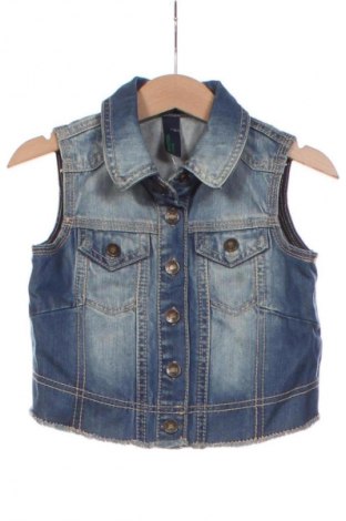 Dziecięca kamizelka United Colors Of Benetton, Rozmiar 6-7y/ 122-128 cm, Kolor Niebieski, Cena 69,84 zł