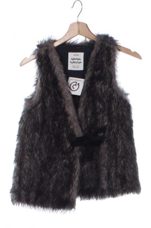 Детски елек Zara Kids, Размер 6-7y/ 122-128 см, Цвят Сив, Цена 13,92 лв.