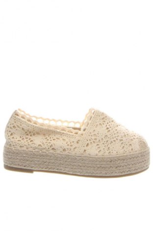 Espadryle dziecięce Sheln, Rozmiar 35, Kolor ecru, Cena 64,37 zł