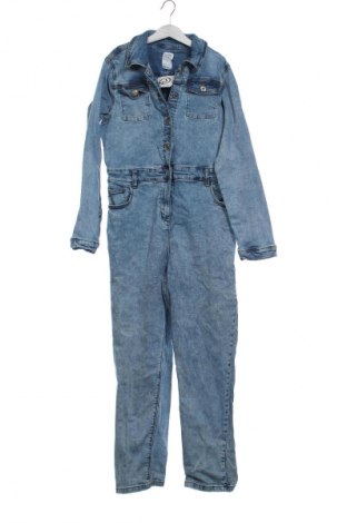 Detský overal Denim Co., Veľkosť 11-12y/ 152-158 cm, Farba Modrá, Cena  16,00 €