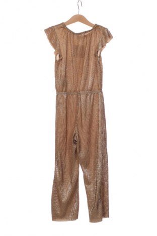 Детски гащеризон H&M, Размер 4-5y/ 110-116 см, Цвят Златист, Цена 31,28 лв.