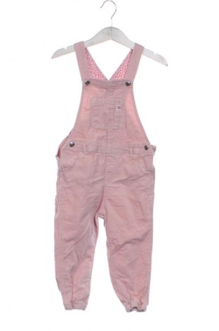 Kinder Overall H&M, Größe 18-24m/ 86-98 cm, Farbe Aschrosa, Preis 14,99 €