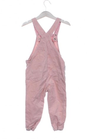 Kinder Overall H&M, Größe 18-24m/ 86-98 cm, Farbe Aschrosa, Preis 14,99 €