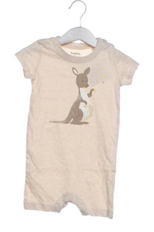 Kinder Overall Lupilu, Größe 9-12m/ 74-80 cm, Farbe Beige, Preis € 16,37