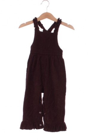 Kinder Overall Unbranded, Größe 18-24m/ 86-98 cm, Farbe Braun, Preis € 16,33