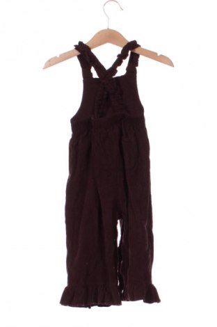 Kinder Overall Unbranded, Größe 18-24m/ 86-98 cm, Farbe Braun, Preis € 16,33