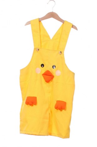 Kinder Overall Unbranded, Größe 6-7y/ 122-128 cm, Farbe Gelb, Preis € 12,99