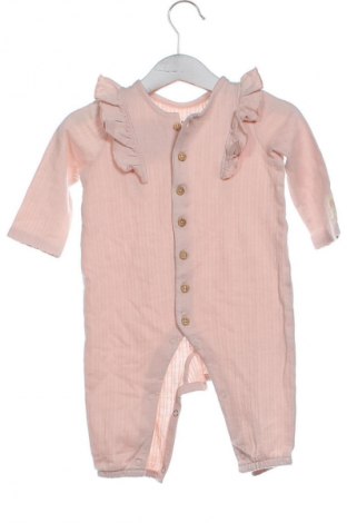 Kinder Overall Unbranded, Größe 3-6m/ 62-68 cm, Farbe Aschrosa, Preis € 16,37