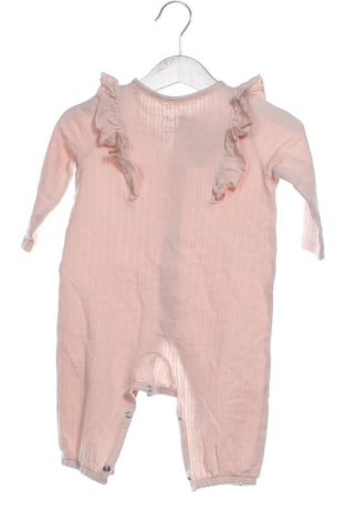 Kinder Overall Unbranded, Größe 3-6m/ 62-68 cm, Farbe Aschrosa, Preis € 16,37