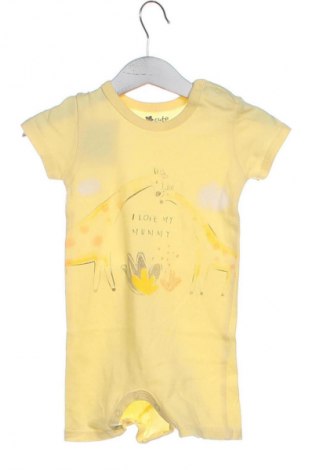 Kinder Overall Unbranded, Größe 9-12m/ 74-80 cm, Farbe Gelb, Preis € 16,37