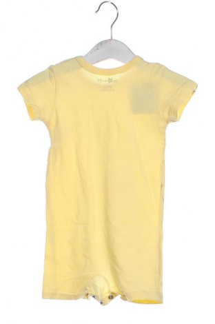 Kinder Overall Unbranded, Größe 9-12m/ 74-80 cm, Farbe Gelb, Preis € 16,37