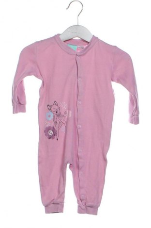 Kinder Overall Unbranded, Größe 3-6m/ 62-68 cm, Farbe Rosa, Preis € 16,37
