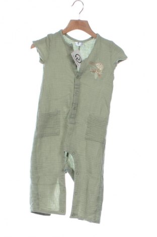 Kinder Overall Unbranded, Größe 18-24m/ 86-98 cm, Farbe Grün, Preis € 16,33