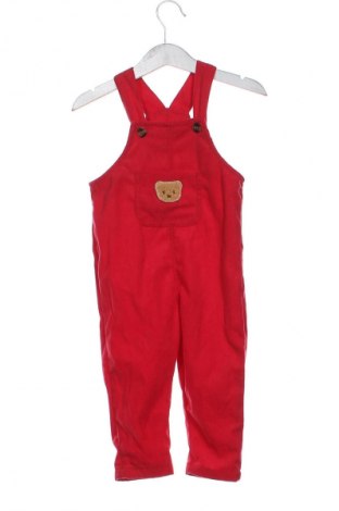 Detský overal Unbranded, Veľkosť 12-18m/ 80-86 cm, Farba Červená, Cena  16,37 €