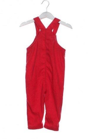 Detský overal Unbranded, Veľkosť 12-18m/ 80-86 cm, Farba Červená, Cena  16,37 €