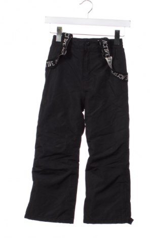 Gyerek overál téli sportokhoz Crane, Méret 6-7y / 122-128 cm, Szín Fekete, Ár 6 609 Ft