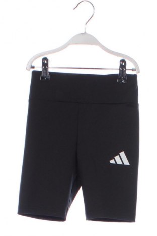 Παιδικό κοντό παντελόνι Adidas, Μέγεθος 7-8y/ 128-134 εκ., Χρώμα Μαύρο, Τιμή 39,99 €