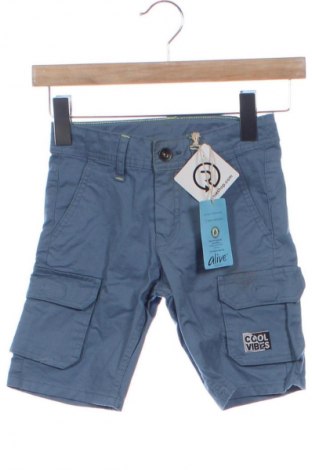 Kinder Shorts Alive, Größe 7-8y/ 128-134 cm, Farbe Blau, Preis € 6,99