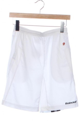 Gyerek rövidnadrág Babolat, Méret 10-11y / 146-152 cm, Szín Fehér, Ár 3 572 Ft