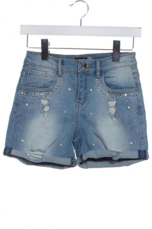 Dětské krátké kalhoty  Guess, Velikost 12-13y/ 158-164 cm, Barva Modrá, Cena  354,00 Kč
