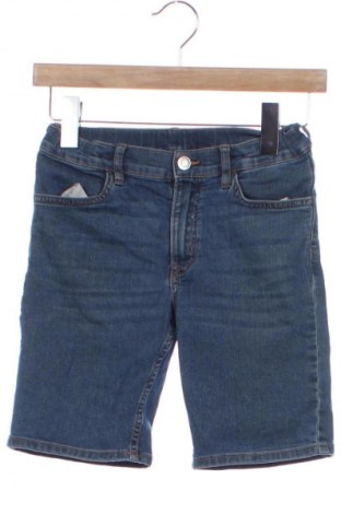 Παιδικό κοντό παντελόνι H&M, Μέγεθος 6-7y/ 122-128 εκ., Χρώμα Μπλέ, Τιμή 7,12 €