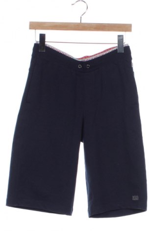 Pantaloni scurți pentru copii Hugo Boss, Mărime 13-14y/ 164-168 cm, Culoare Albastru, Preț 266,00 Lei