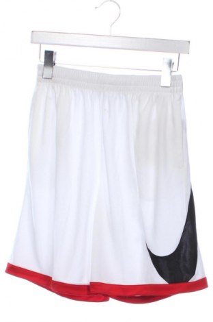 Kinder Shorts Nike, Größe 14-15y/ 168-170 cm, Farbe Weiß, Preis € 43,99